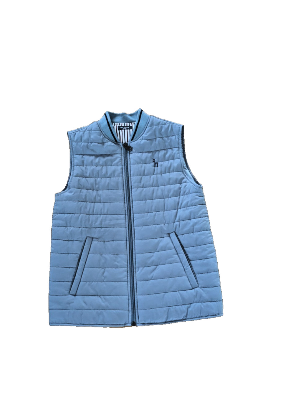 HAZZYS Kids Quilted Puffer Vest 13y Blue